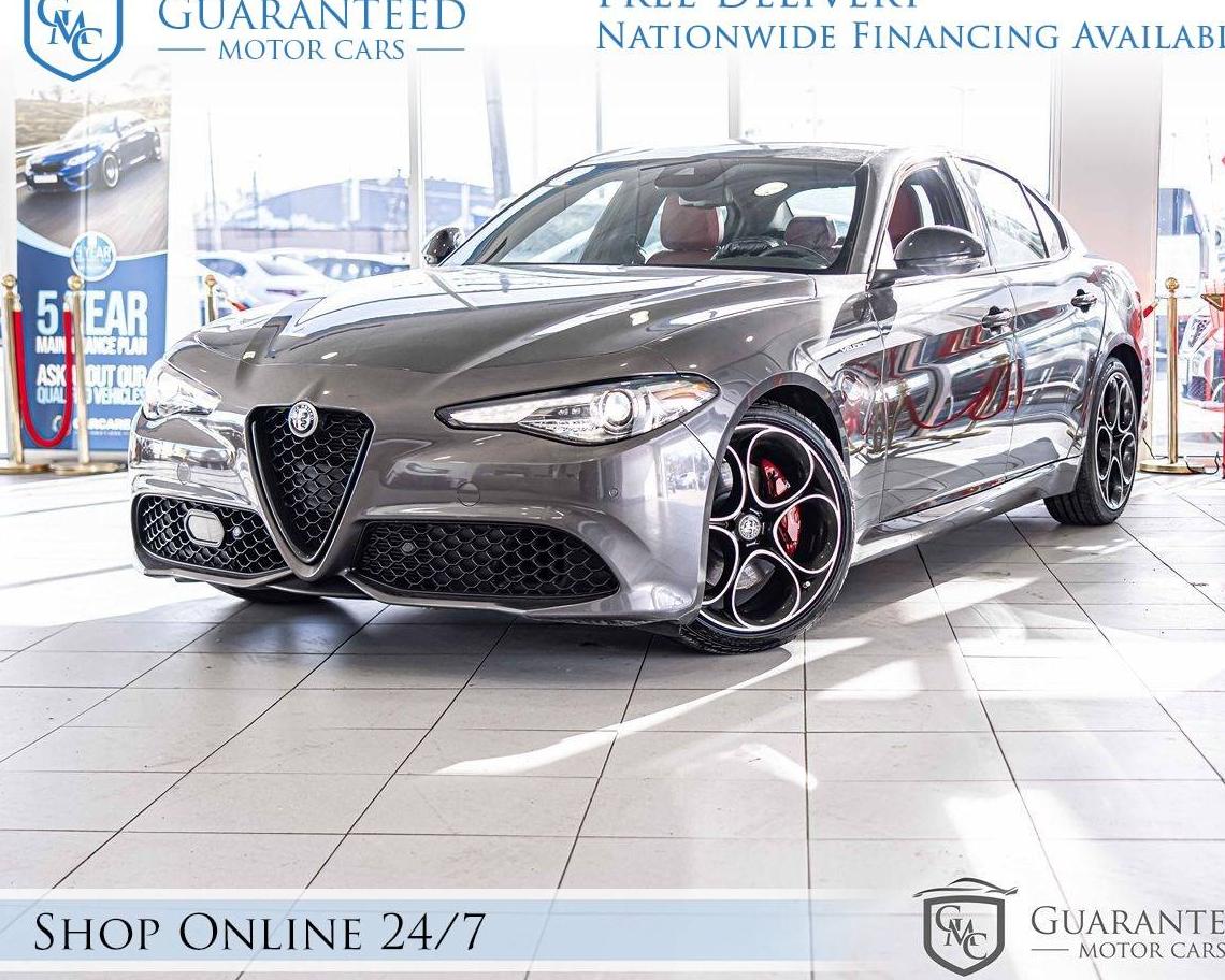 ALFA ROMEO GIULIA (952) 2022 ZARFAMBN3N7666135 image